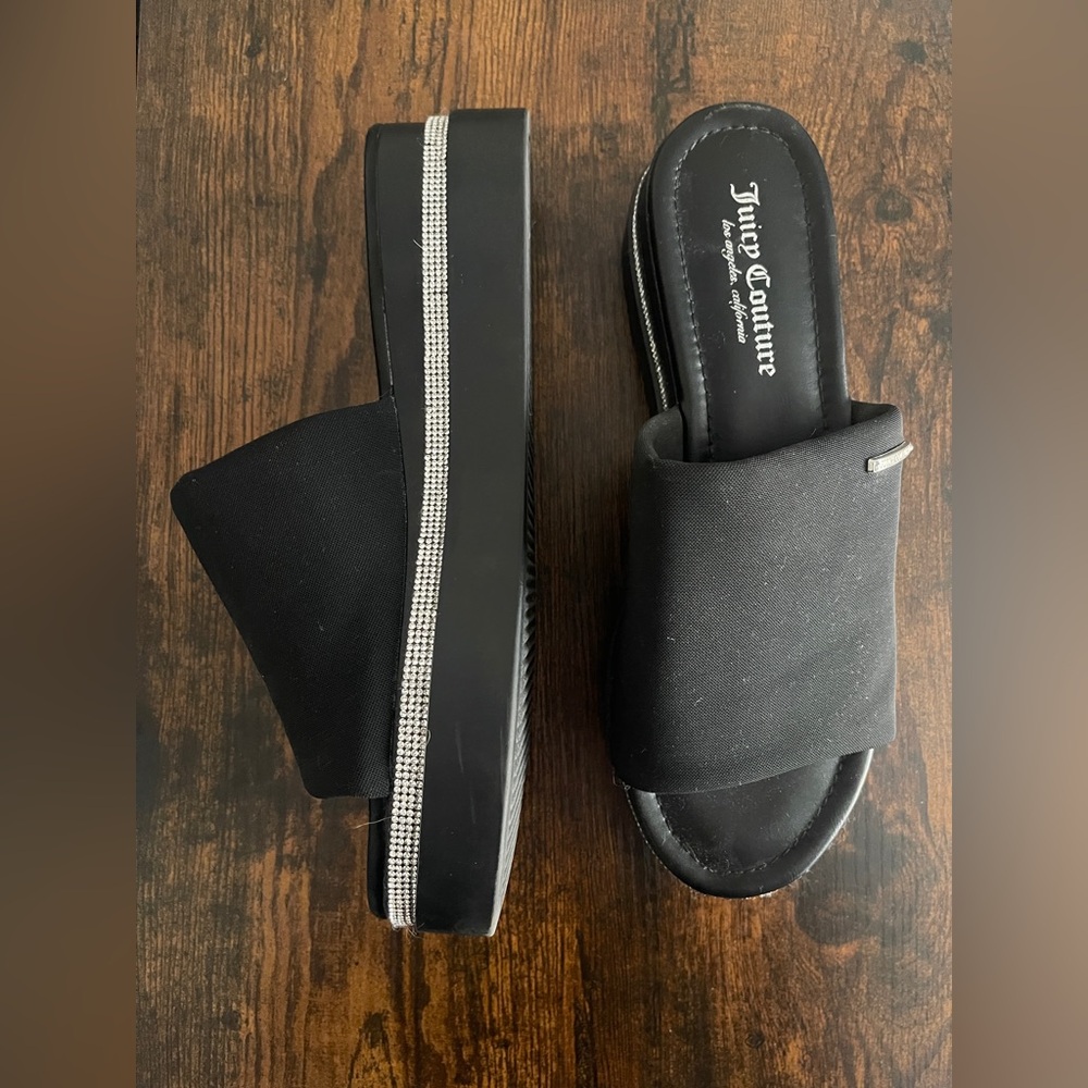 Juicy Couture Rhinestone Slides